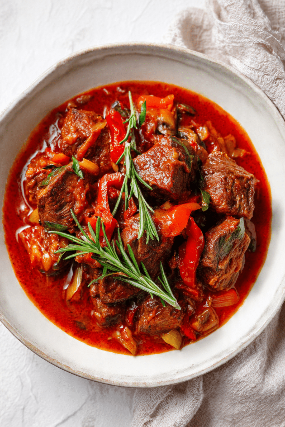 Beef Cacciatore