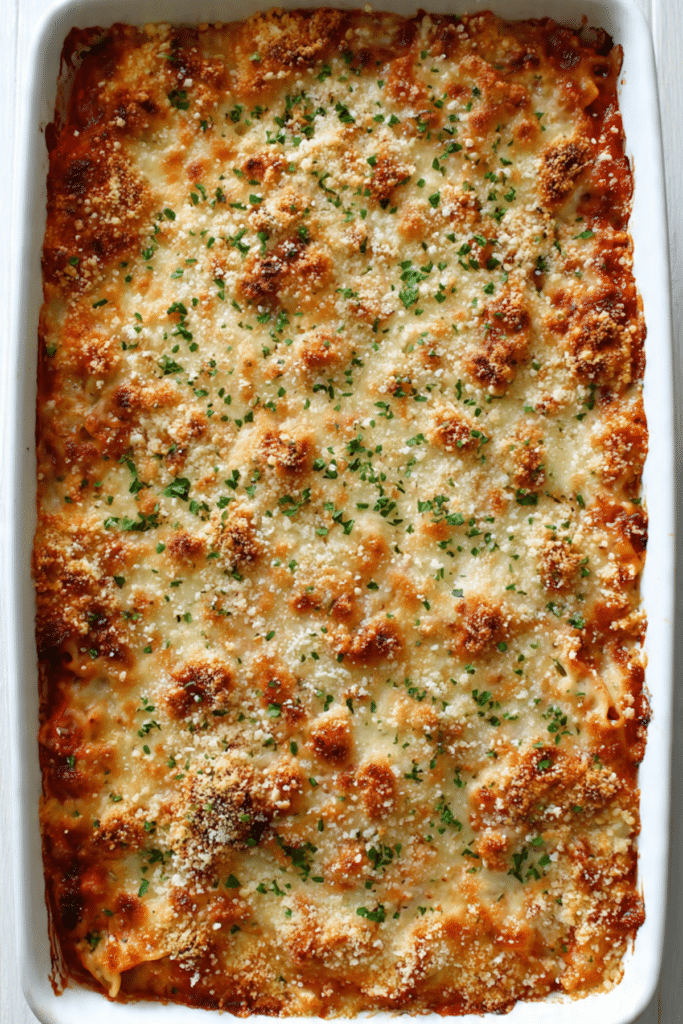 Chicken Parmesan Casserole