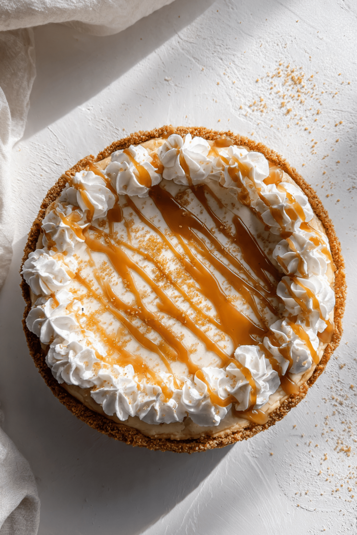 Enchanted Harry Potter Butterbeer Cheesecake