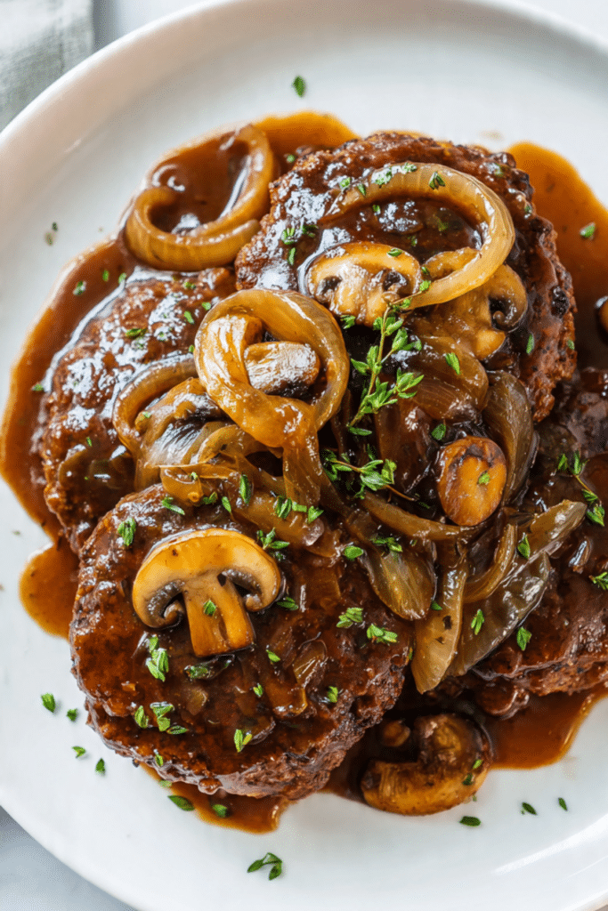 Salisbury Steak with Gravy