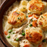 Crockpot Chicken Pot Pie