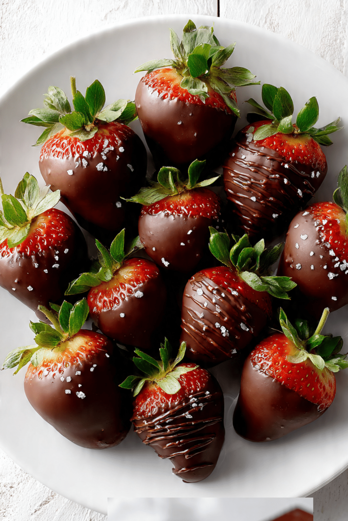 Layered Peppermint Brownies