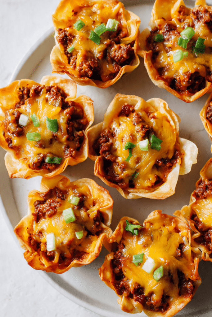 Chili Cheese Cups