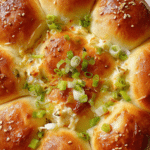 Crab Rangoon Dinner Roll