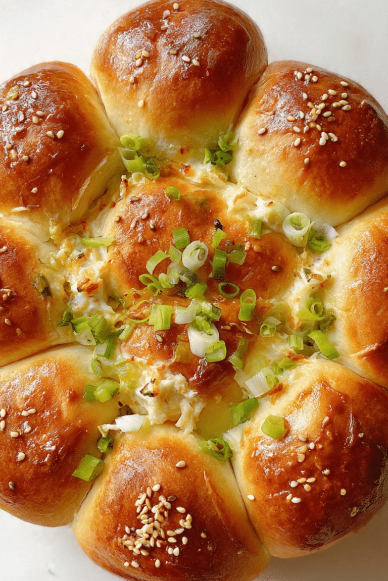 Crab Rangoon Dinner Roll