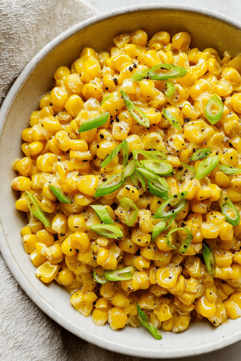 Miso Butter Corn