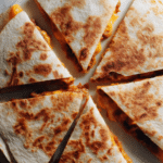 Pumpkin Quesadilla