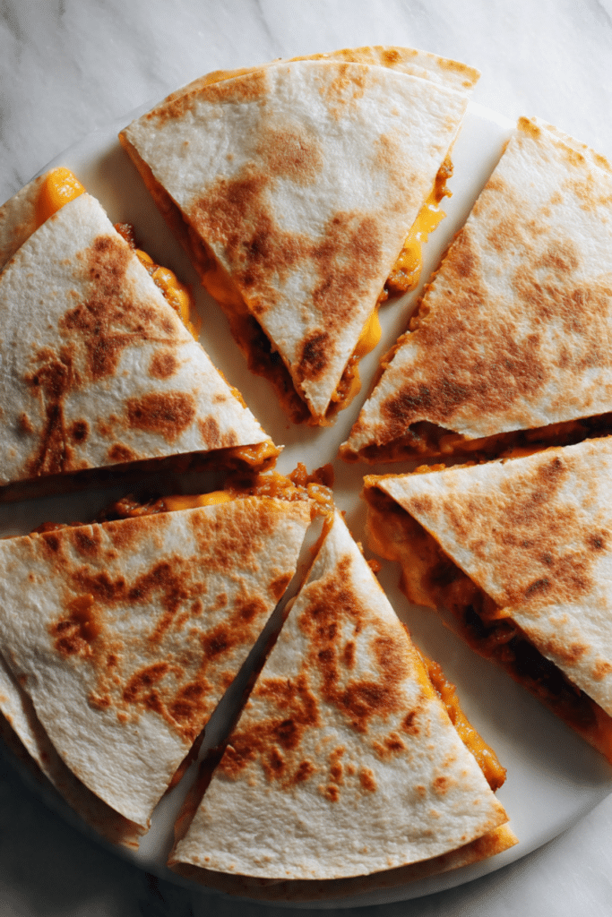 Pumpkin Quesadilla