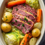 Slow-Cooker Corned Beef and Cabbage Recipe