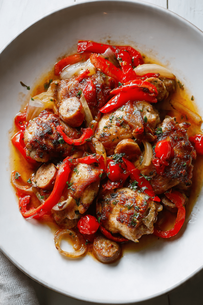 Chicken Scarpariello