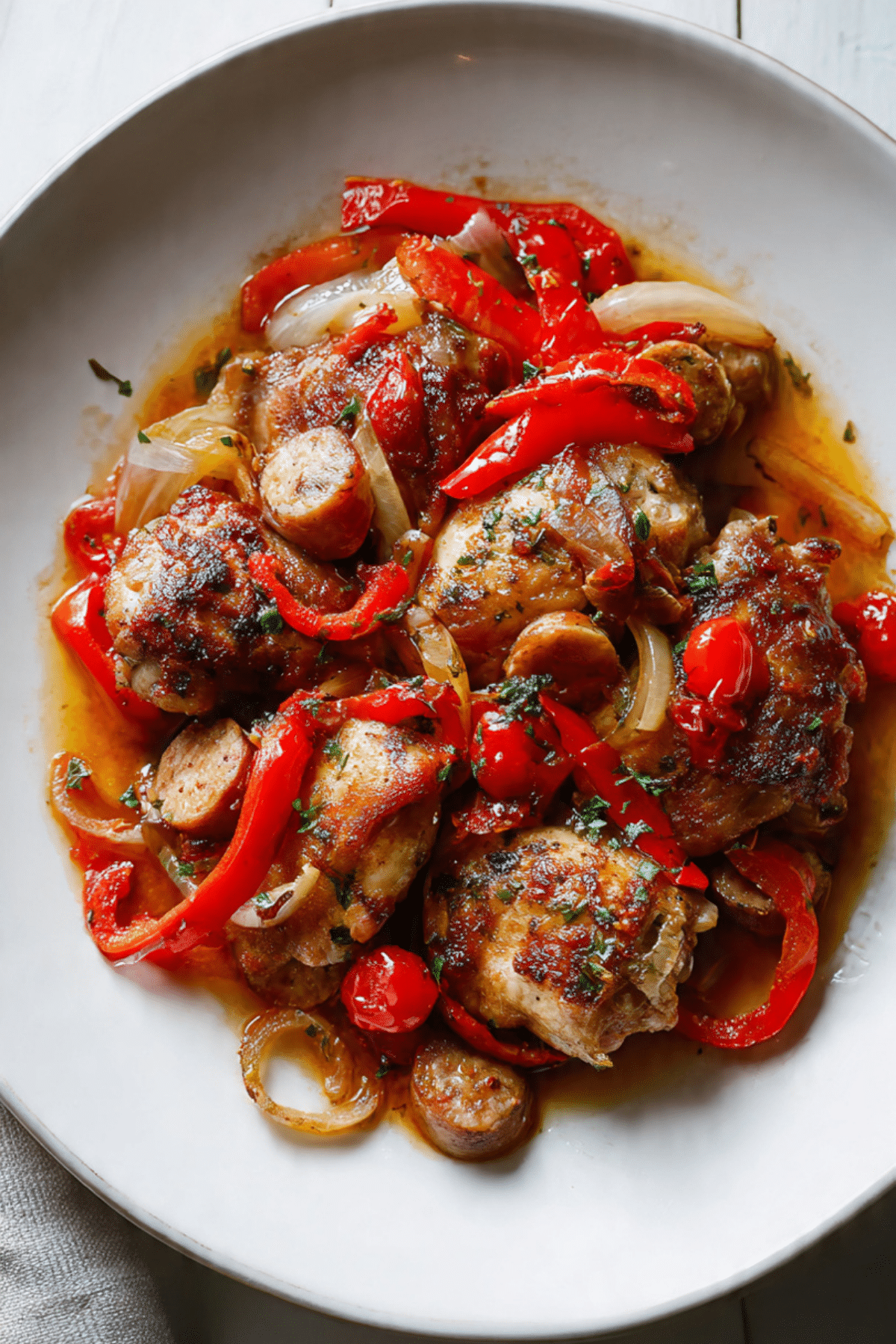 Chicken Scarpariello