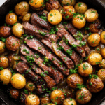 Steak and Potatoes