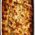 Cheesy Cabbage Beef Casserole