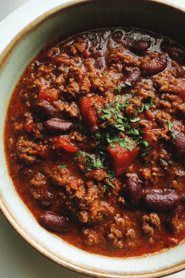 The Best Chili Recipe