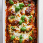 Baked Eggplant Parmesan Recipe