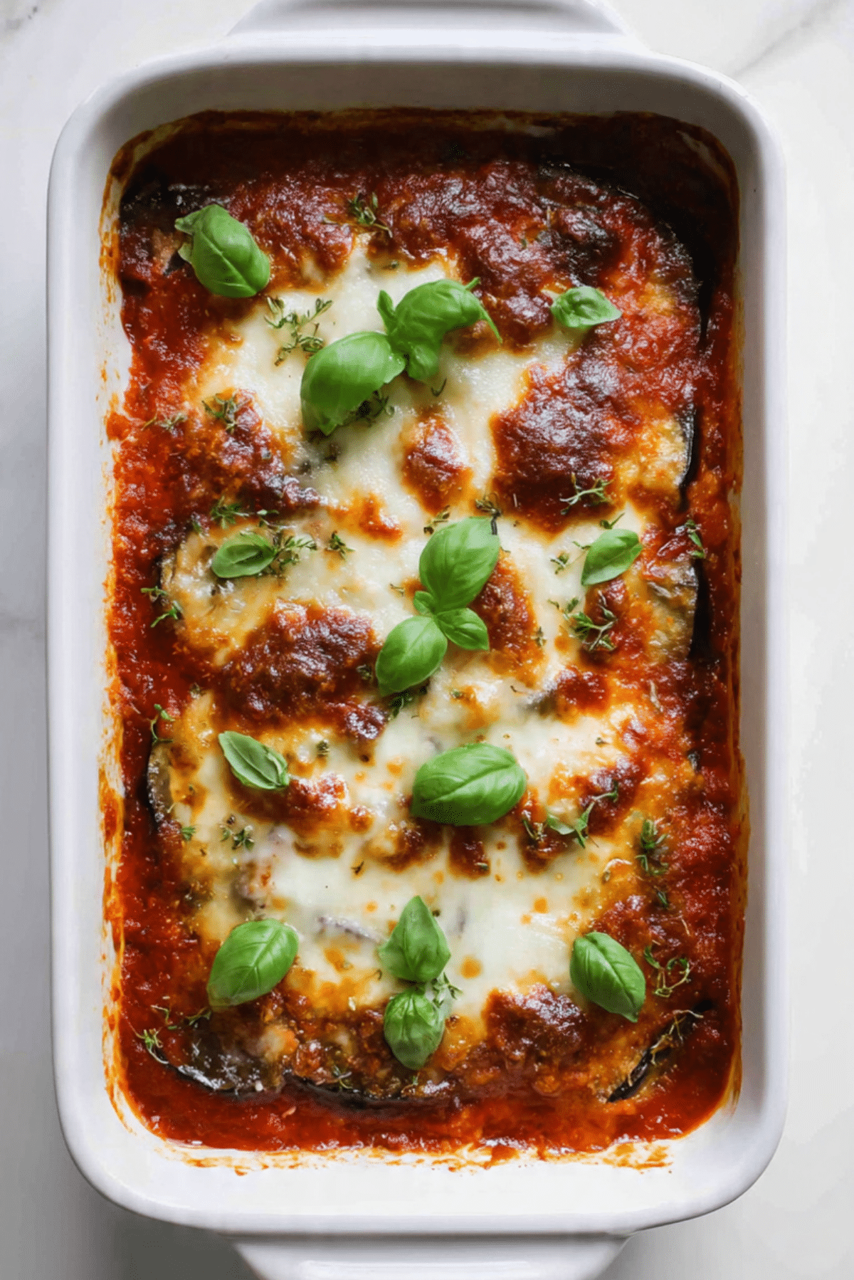 Baked Eggplant Parmesan Recipe