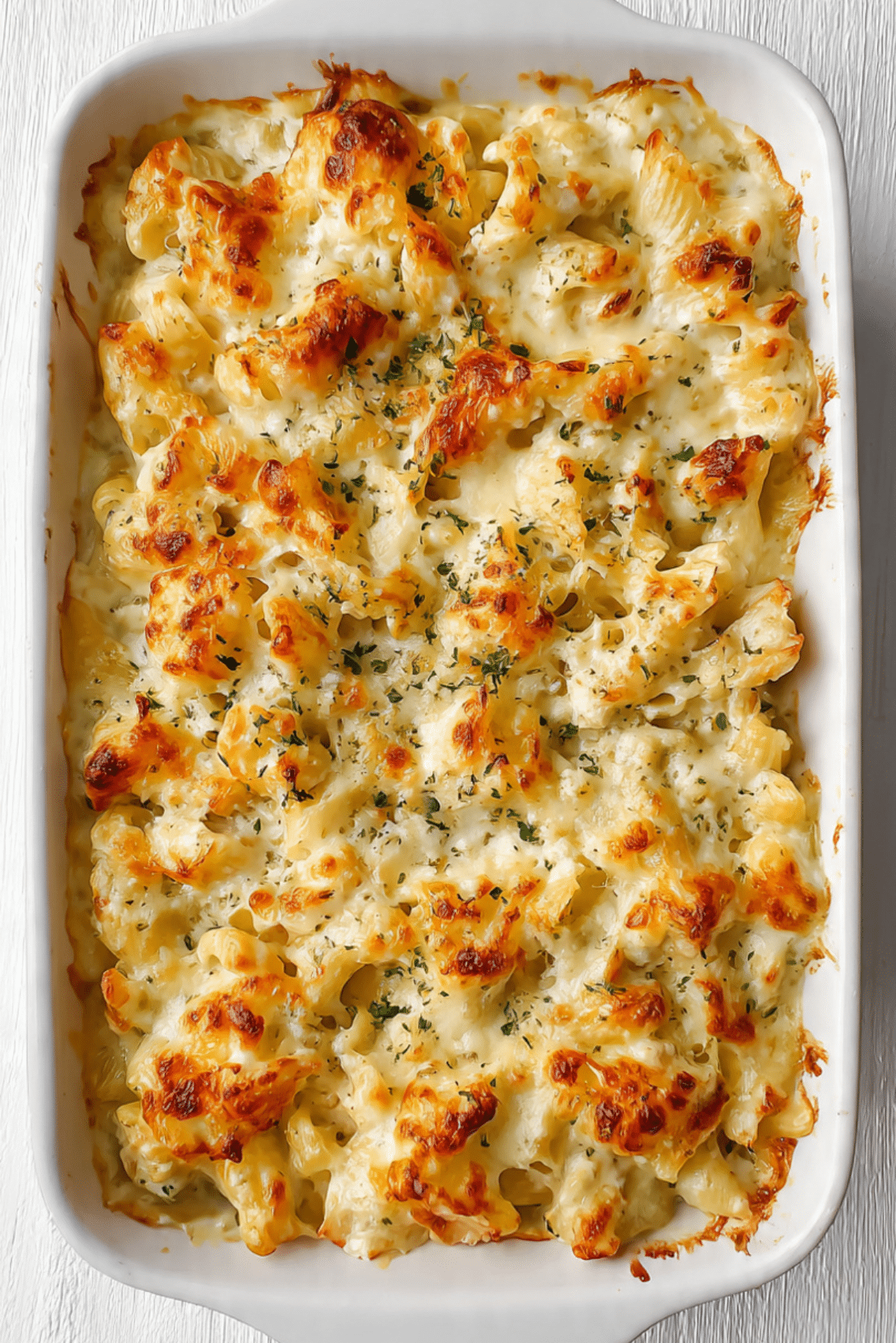 Creamy Chicken Ranch Casserole