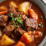 Beef Stew (Slow Cooker)