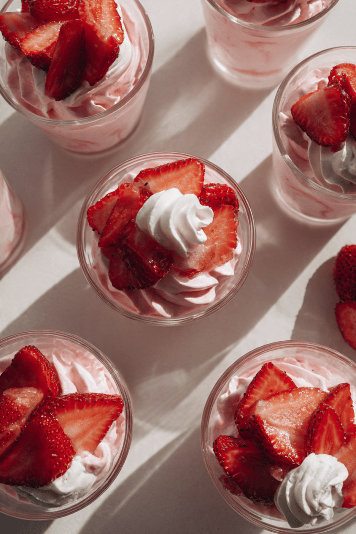 Strawberry Mousse