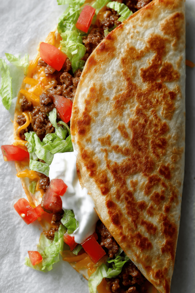 Taco Bell Crunch Wraps