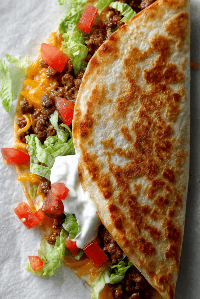 Taco Bell Crunch Wraps