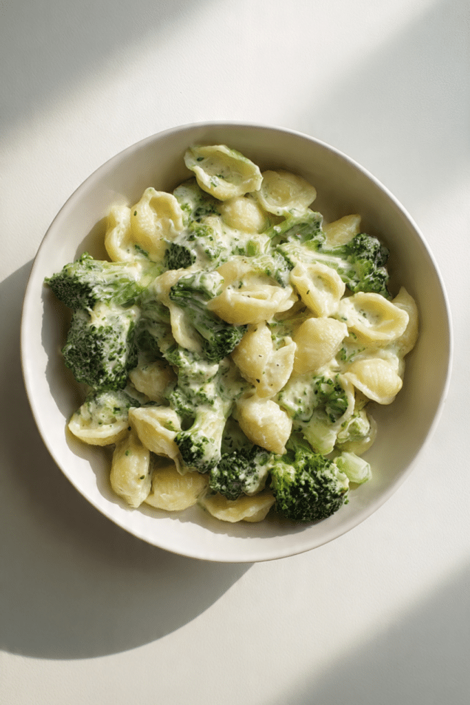 Creamy Broccoli Pasta