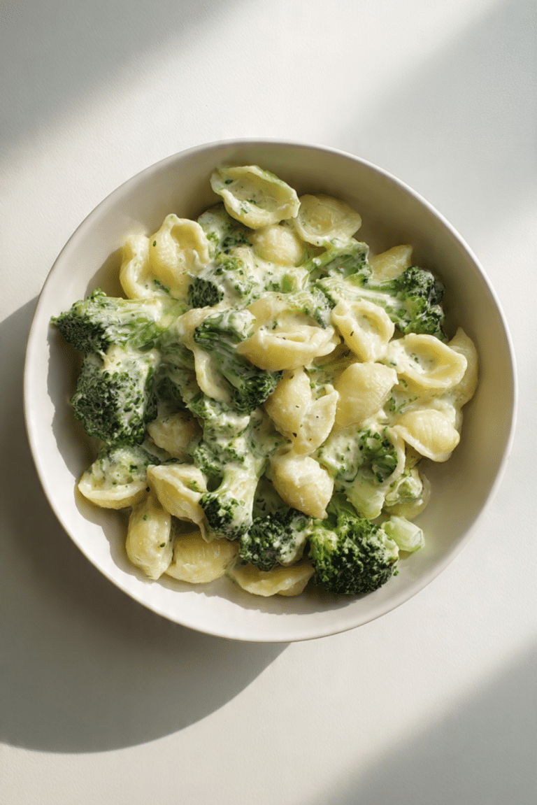 Creamy Broccoli Pasta