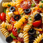 Pizza Pasta Salad