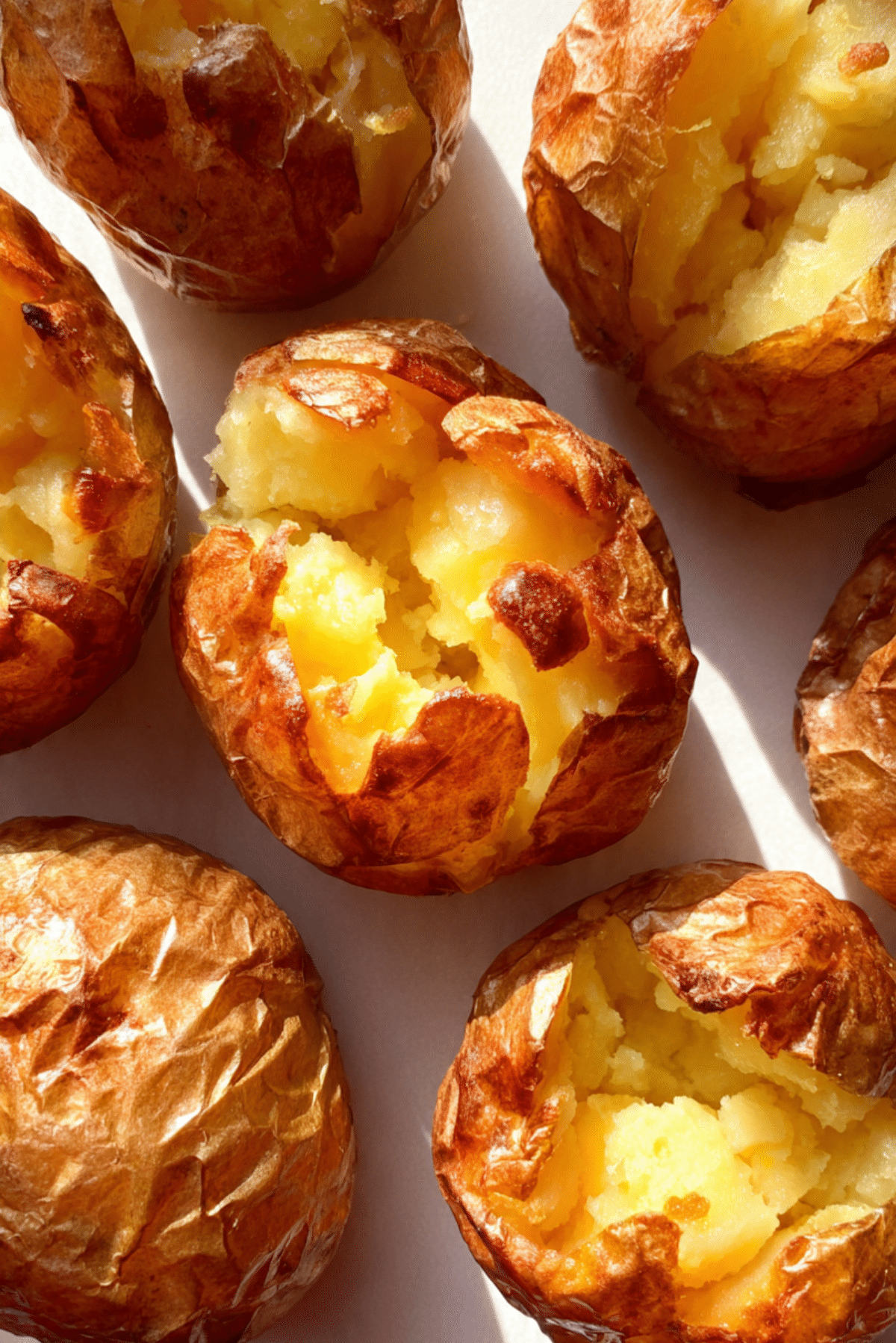 Fluffy Crispy Jackets