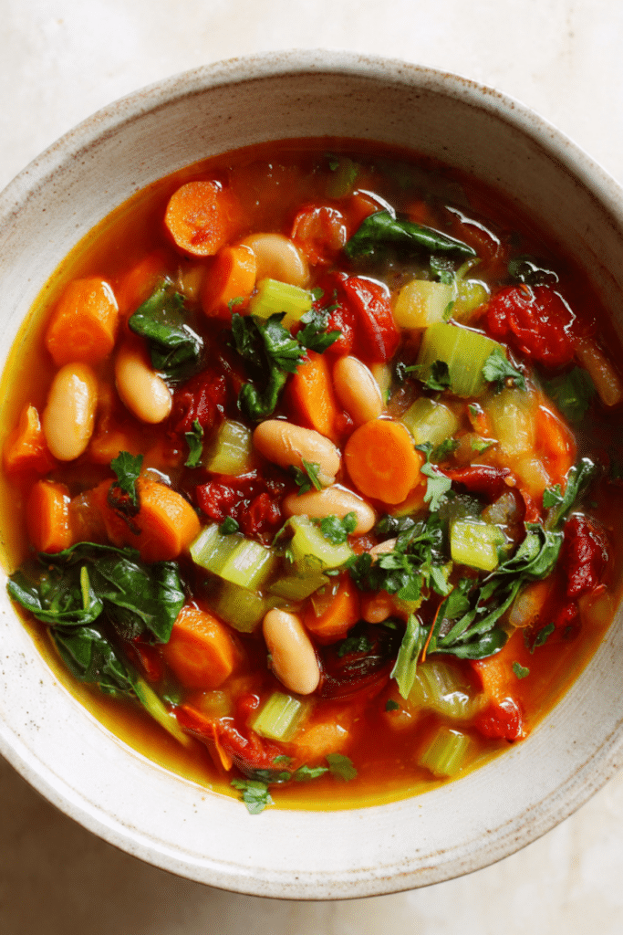 Butterbean Vegetable Stew