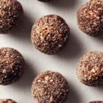 Chocolate Banana Date Truffles