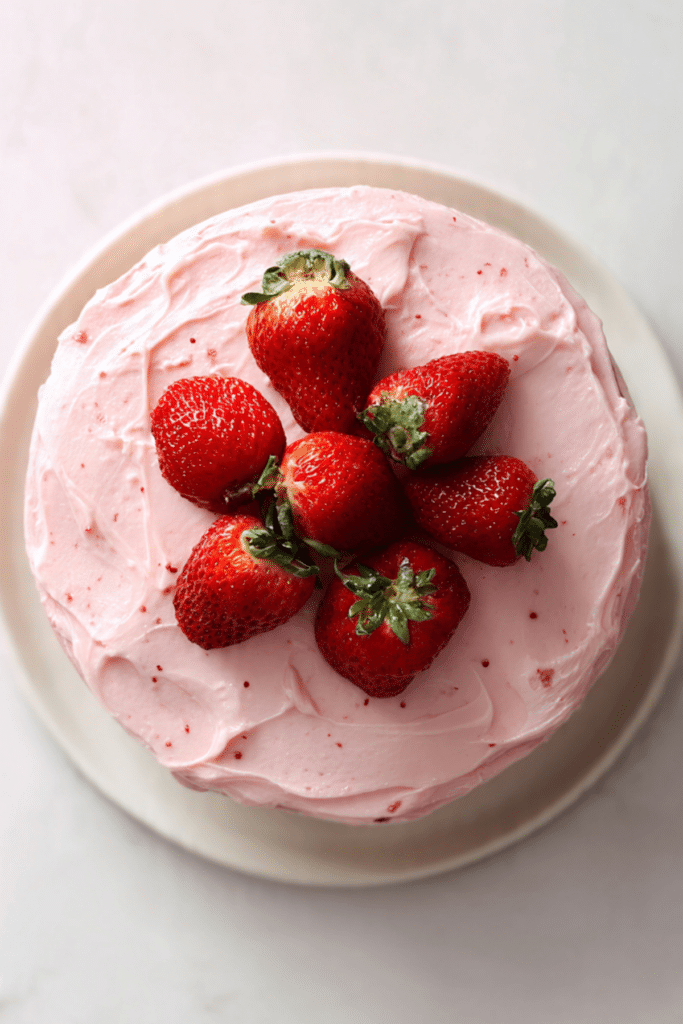 Strawberry Cake