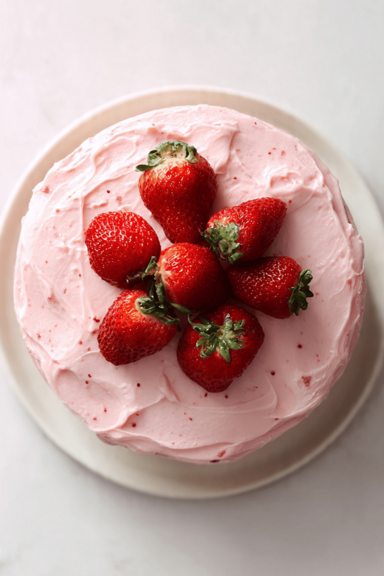 Strawberry Cake