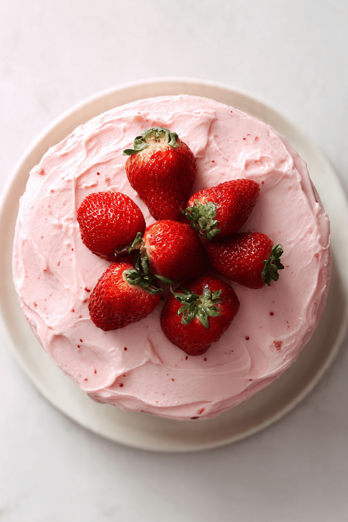 Strawberry Cake
