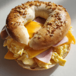 Breakfast Bagel Hack