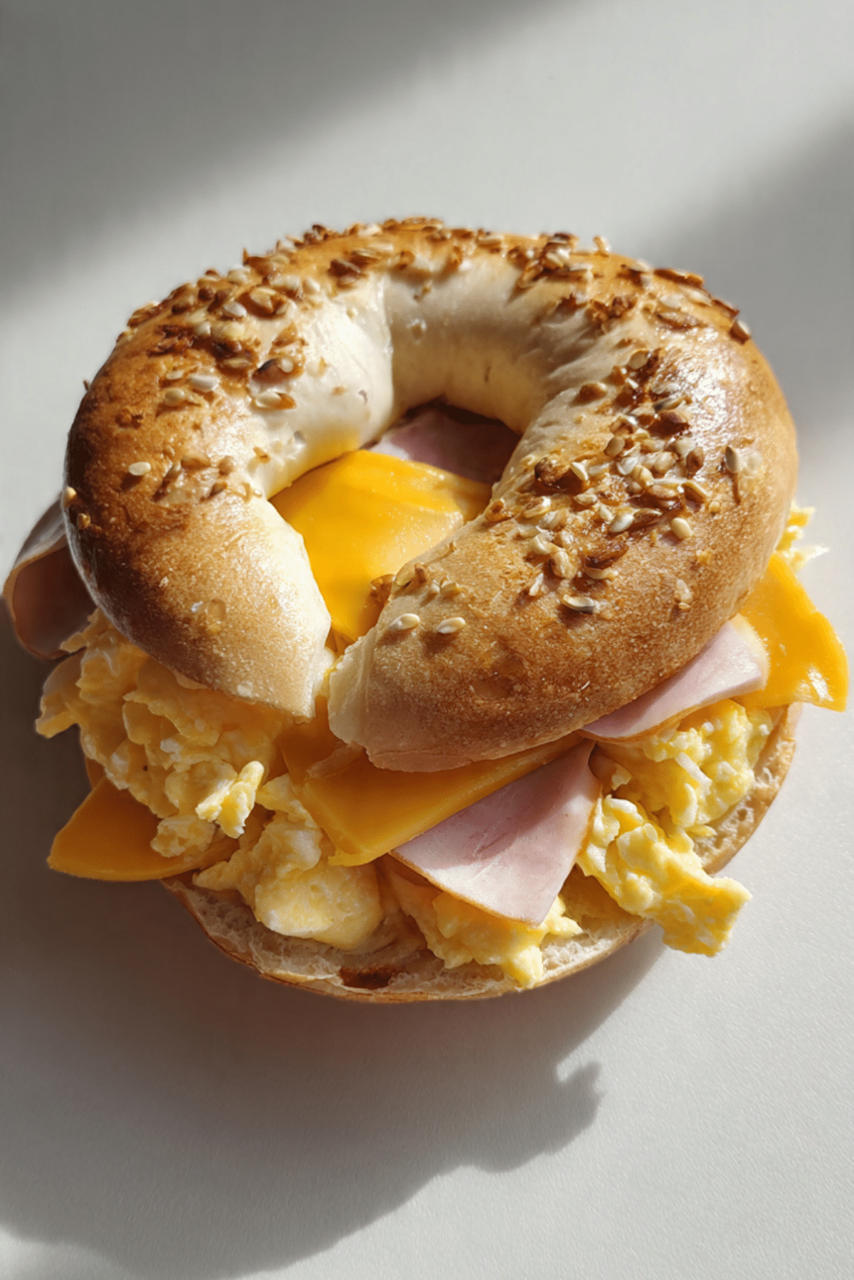 Breakfast Bagel Hack