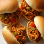 Easy Cajun Chicken Sloppy Joes Recipe