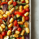 Sheet Pan Gnocchi with Roasted Vegetables