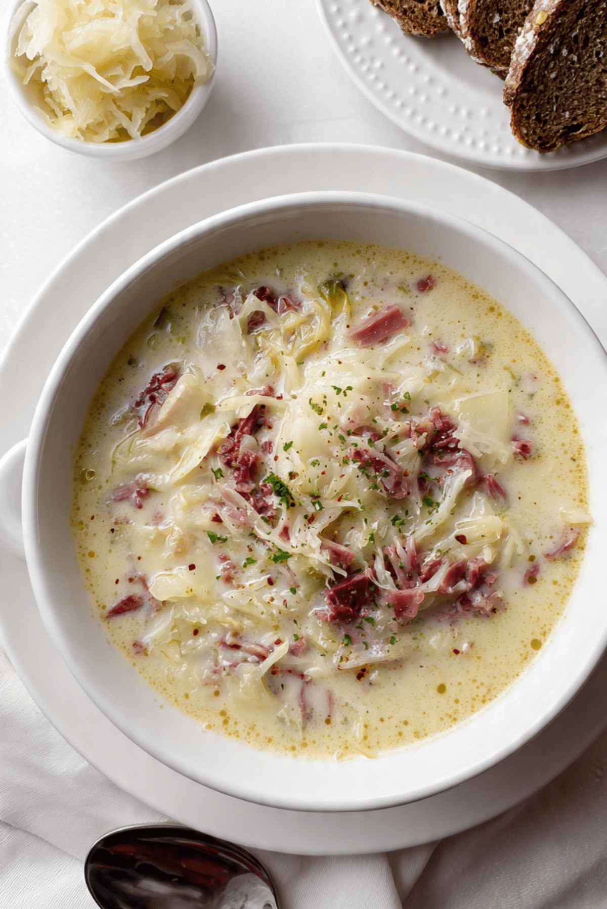 Reuben Soup