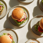 Mediterranean Turkey Burgers