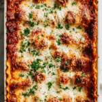 The Viral Dumpling Lasagna