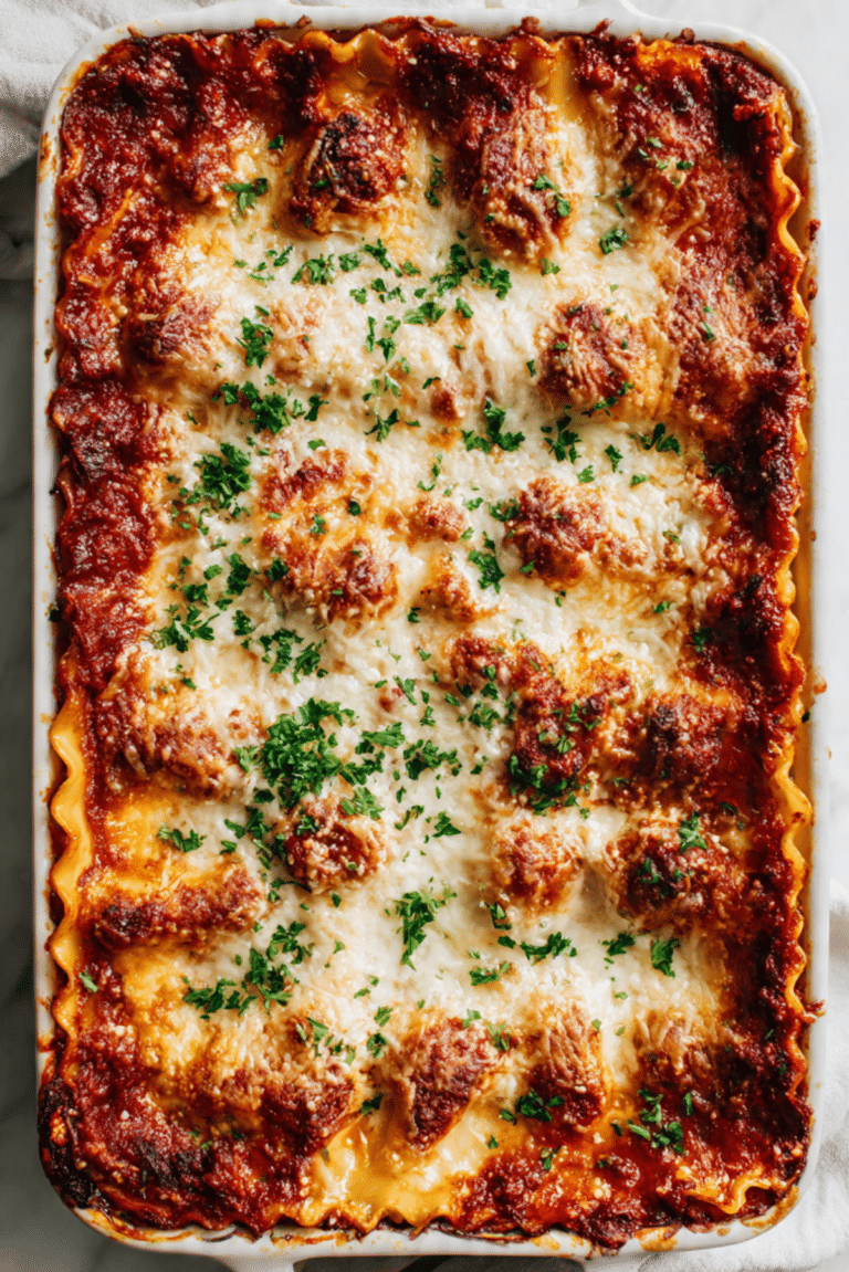 The Viral Dumpling Lasagna