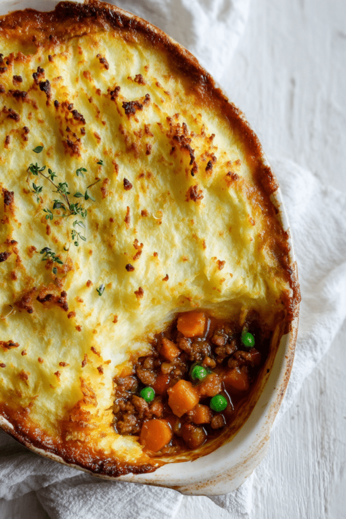 David Beckham’s Cottage Pie