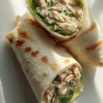 Tuna Melt Wrap