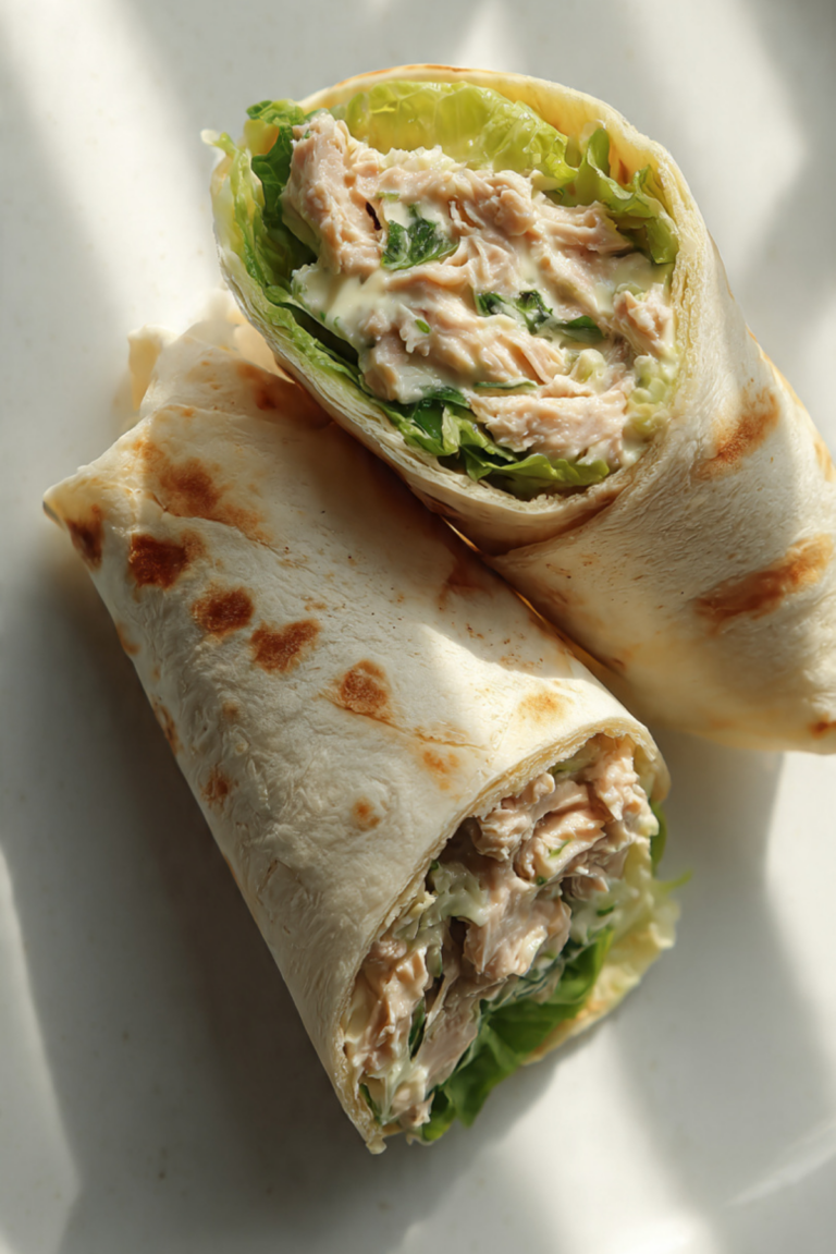 Tuna Melt Wrap