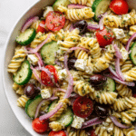 Crispy Greek Pasta Salad