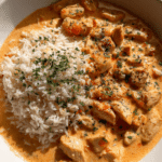 Creamy Cajun Chicken Rice Recipe