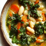 White Bean & Kale Soup
