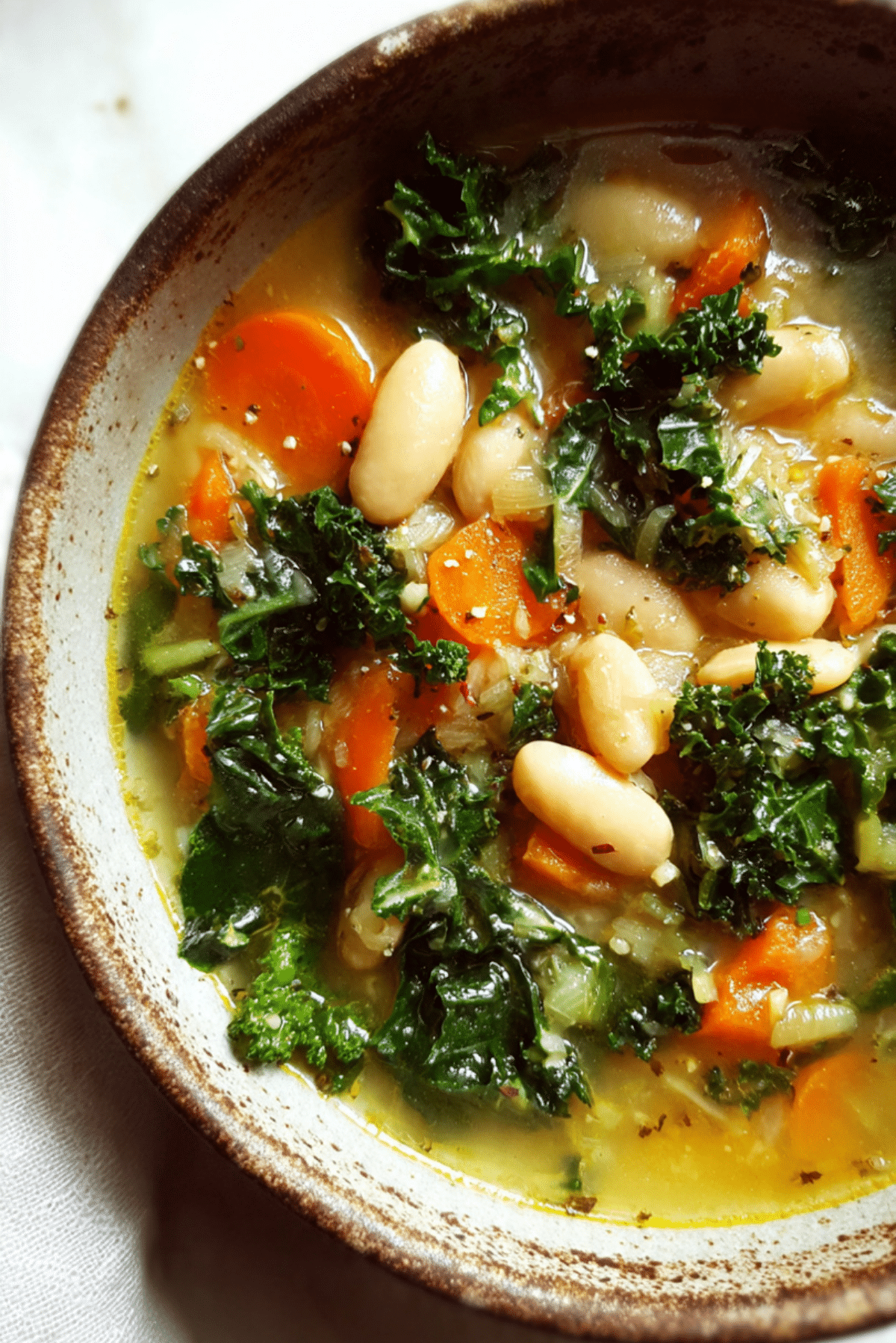 White Bean & Kale Soup
