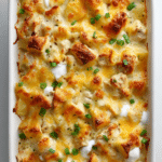 Loaded Chicken & Potato Casserole